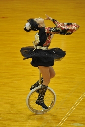 2009 全日本一輪車競技大会 ソロ演技部門