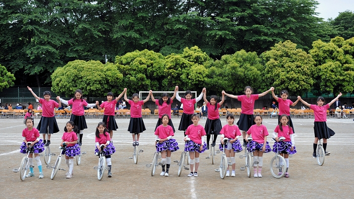 2010年5月29日　中央林間小学校運動会 エキシビション