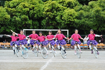 2010年5月29日　中央林間小学校運動会 エキシビション