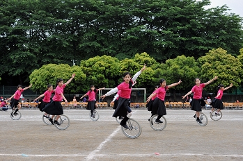 2010年5月29日　中央林間小学校運動会 エキシビション