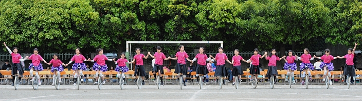 2010年5月29日　中央林間小学校運動会 エキシビション