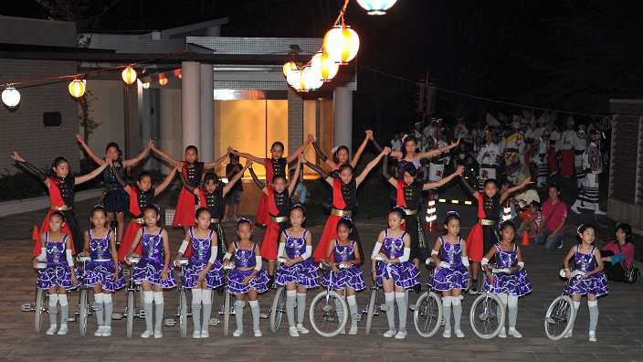 2010年9月11日　中央林間内山自治会 内山ふれあい祭