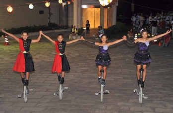 2010年9月11日　中央林間内山自治会 内山ふれあい祭