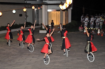 2010年9月11日　中央林間内山自治会 内山ふれあい祭