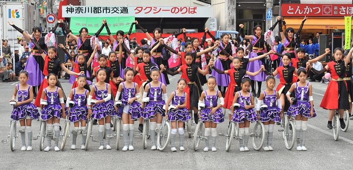 2010年10月17日　南林間地区文化祭