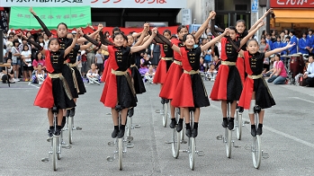 2010年10月17日　南林間地区文化祭