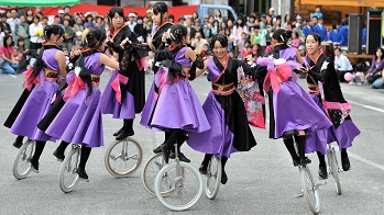 2010年10月17日　南林間地区文化祭