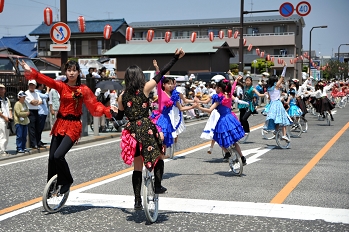 2009年5月10日 第32回大和市民まつりパレード