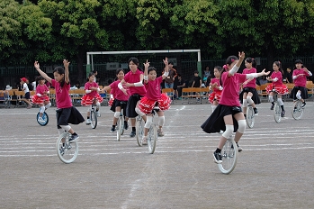 2009年5月31日　中央林間小学校 運動会 エキシビション