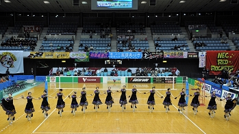 2010年1月30日　V・プレミアリーグ NEC RED ROCKETS HOME GAME 川崎大会