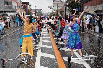 2008年5月11日　第31回大和市民まつりパレード