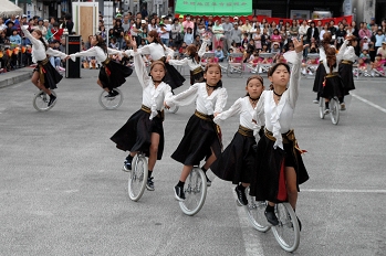 2008年10月19日　南林間地区文化祭