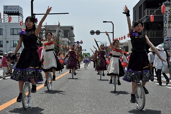 2010年5月9日　第33回大和市民まつりパレード　JAさがみ～引地台公園