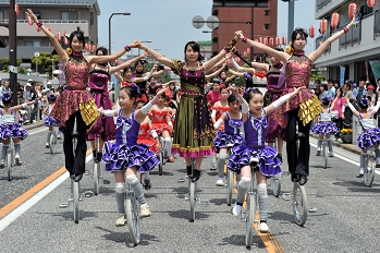 2010年5月9日　第33回大和市民まつりパレード　JAさがみ～引地台公園