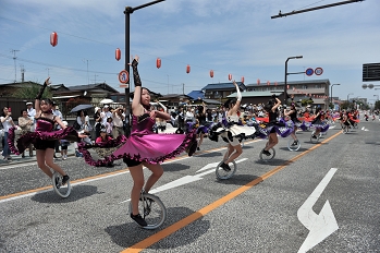 2010年5月9日　第33回大和市民まつりパレード　JAさがみ～引地台公園