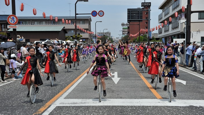 2010年5月9日　第33回大和市民まつりパレード　JAさがみ～引地台公園