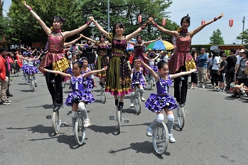 2010年5月9日　第33回大和市民まつりパレード　JAさがみ～引地台公園