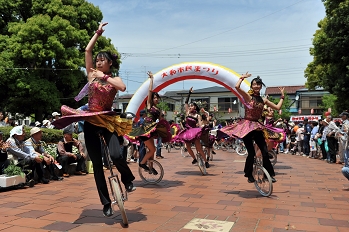 2010年5月9日　第33回大和市民まつりパレード　JAさがみ～引地台公園