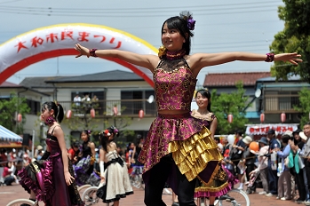 2010年5月9日　第33回大和市民まつりパレード　JAさがみ～引地台公園