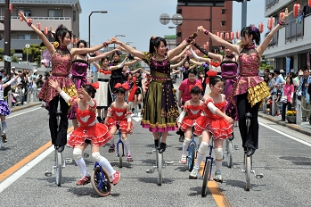 2010年5月9日　第33回大和市民まつりパレード　JAさがみ～引地台公園