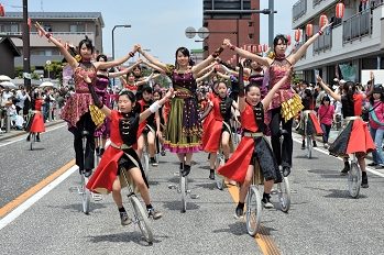 2010年5月9日　第33回大和市民まつりパレード　JAさがみ～引地台公園