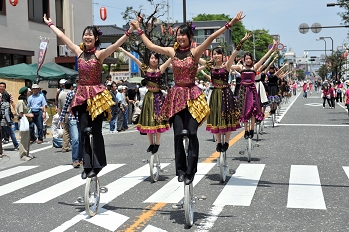 2010年5月9日　第33回大和市民まつりパレード　JAさがみ～引地台公園