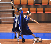 2010全日本一輪車競技大会 ペア演技部門