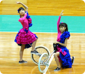 2008 さわやか全日本一輪車競技大会 ペア・グループ演技部門
